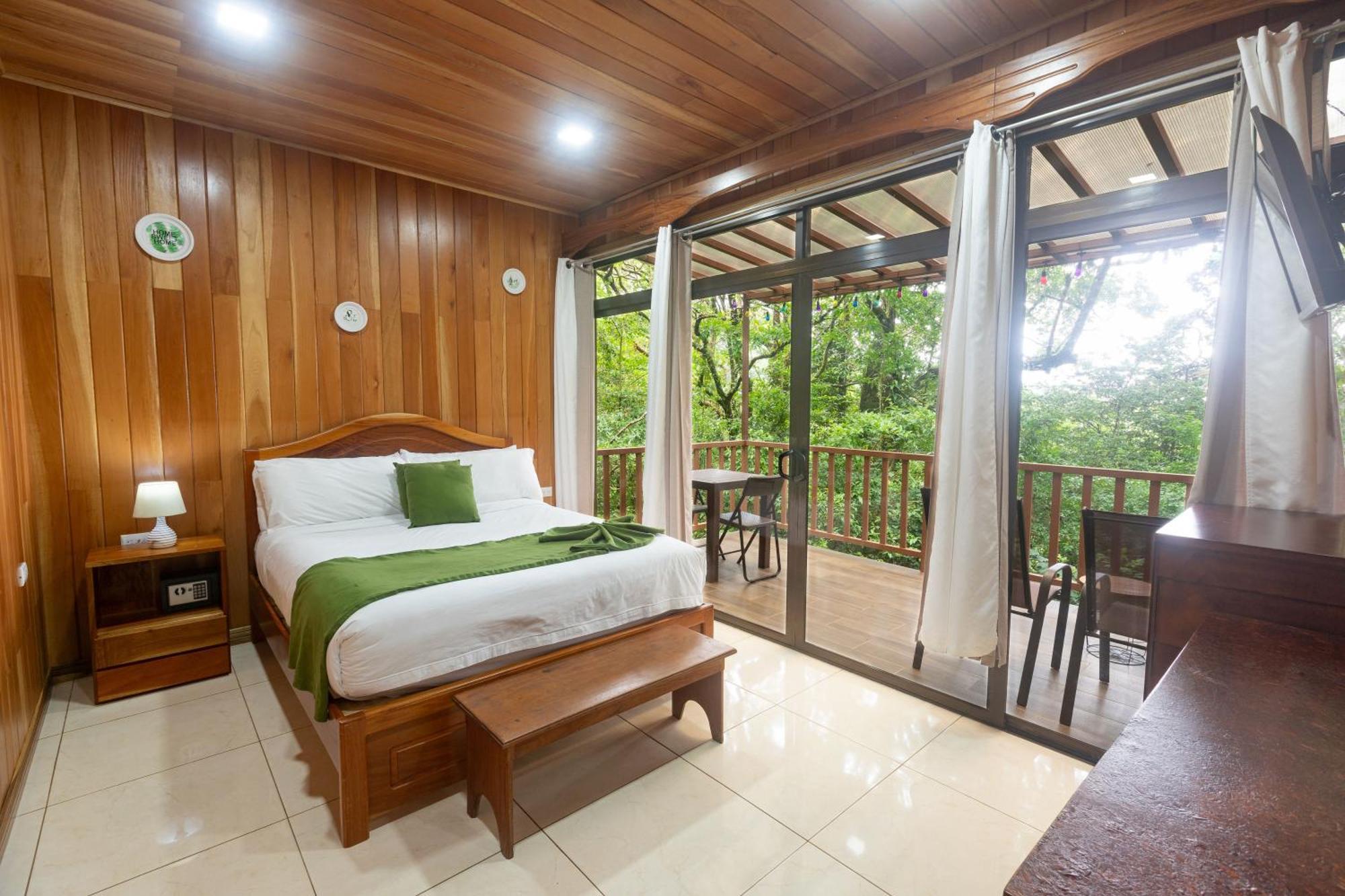 Casas Clusia Lägenhet Monteverde Exteriör bild