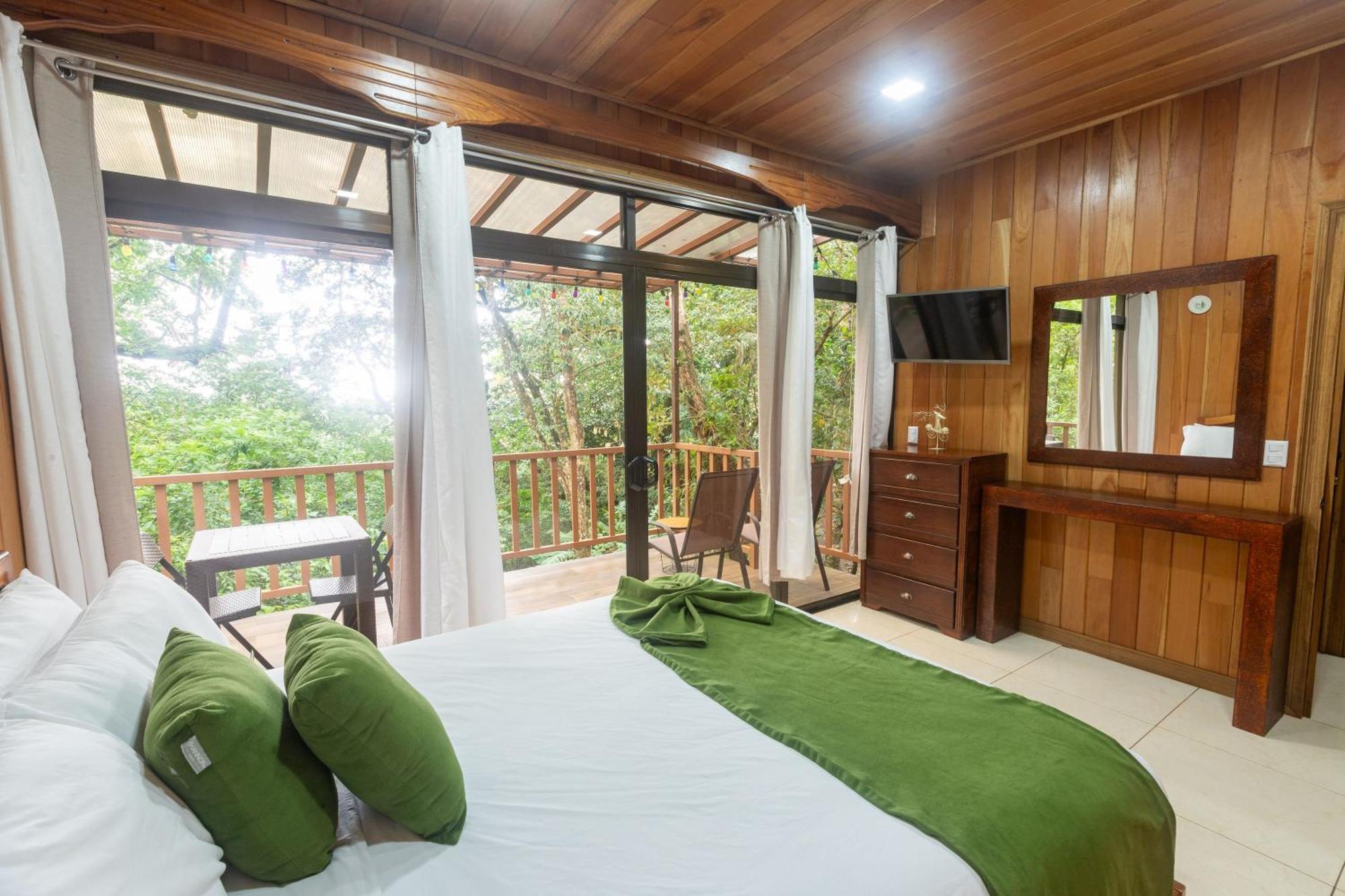 Casas Clusia Lägenhet Monteverde Exteriör bild