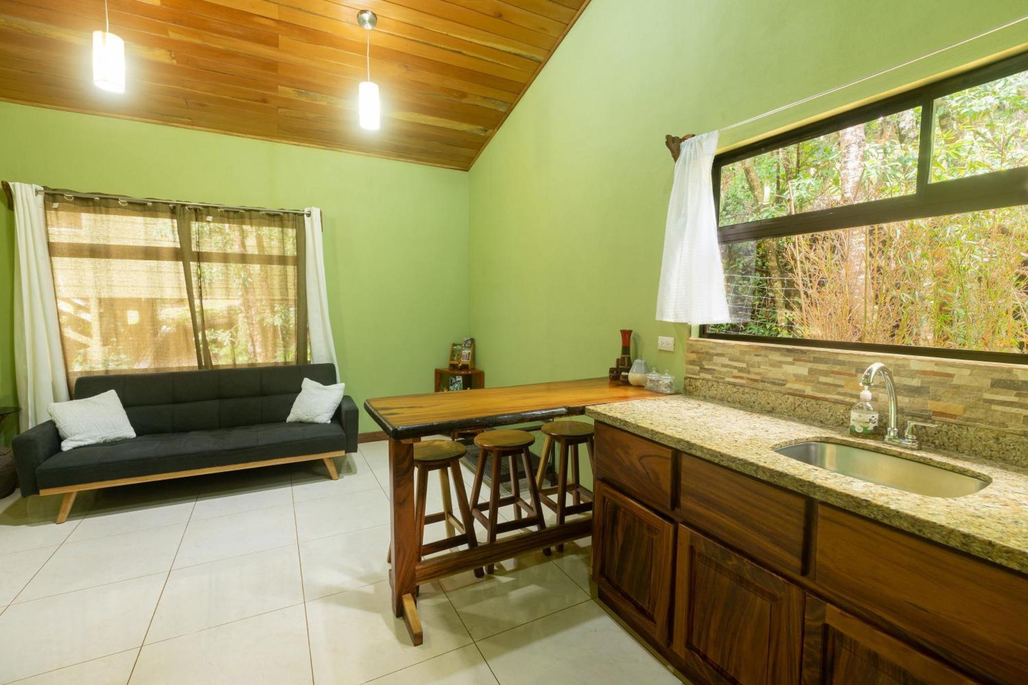 Casas Clusia Lägenhet Monteverde Exteriör bild