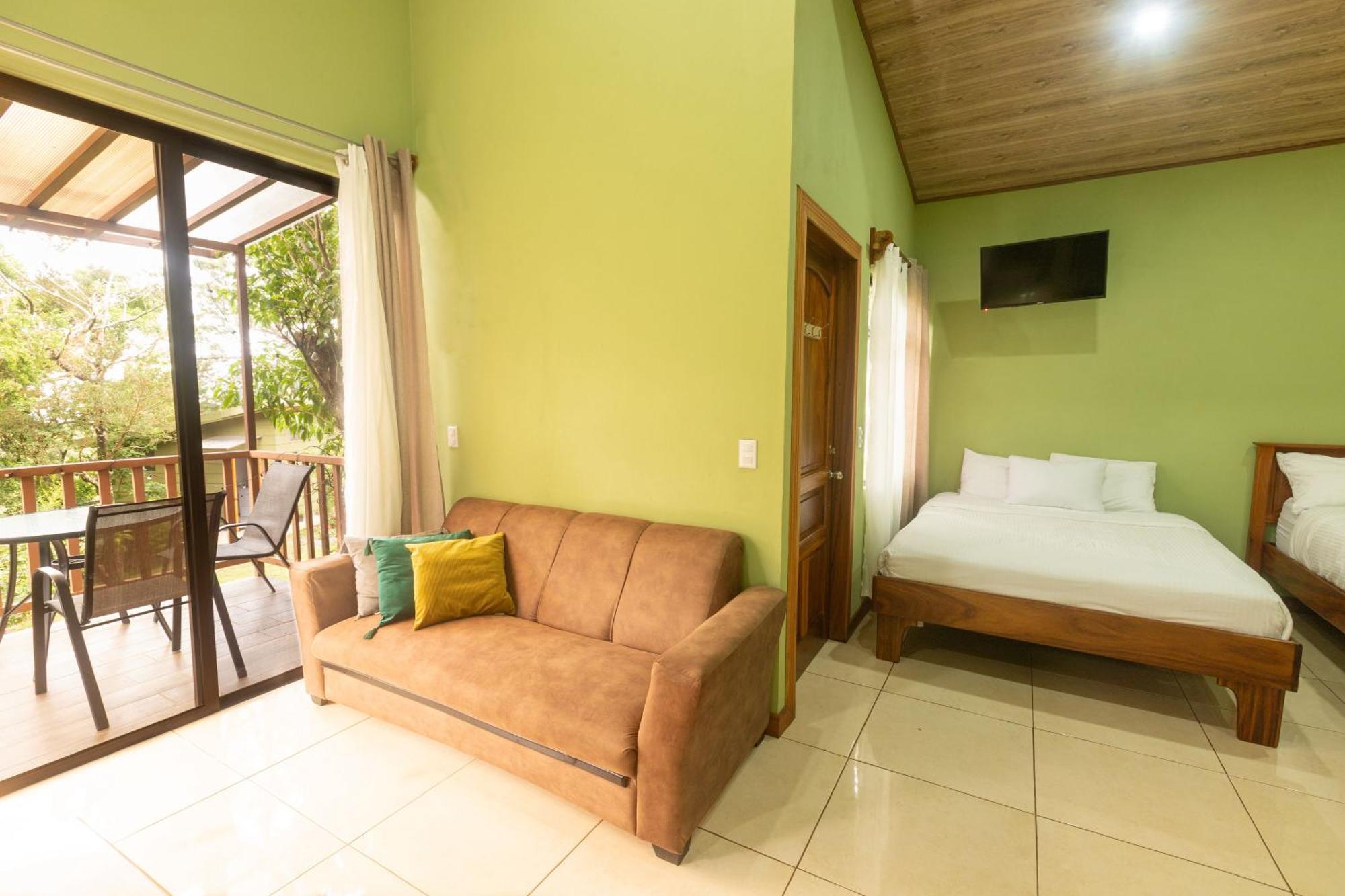 Casas Clusia Lägenhet Monteverde Exteriör bild