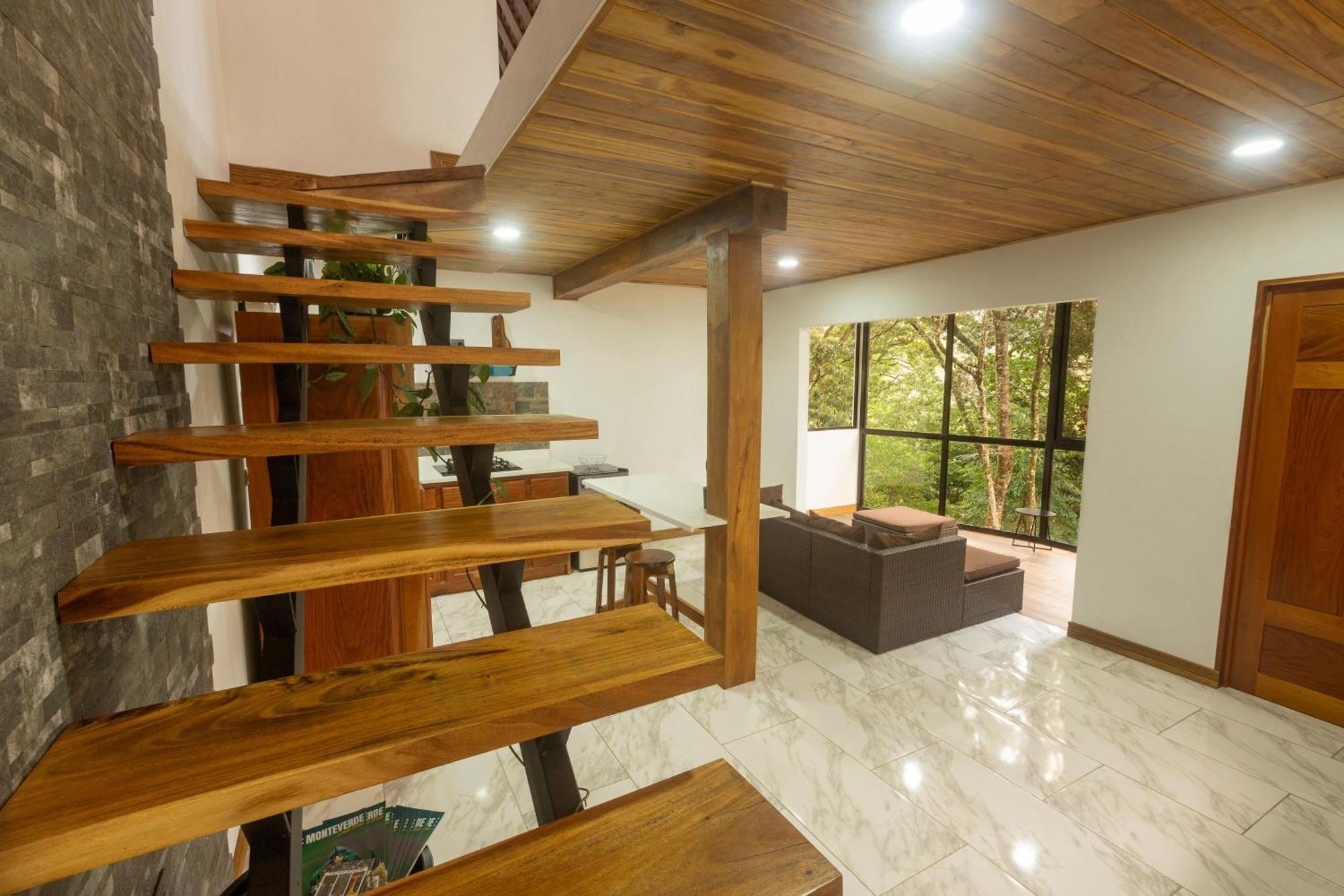 Casas Clusia Lägenhet Monteverde Exteriör bild