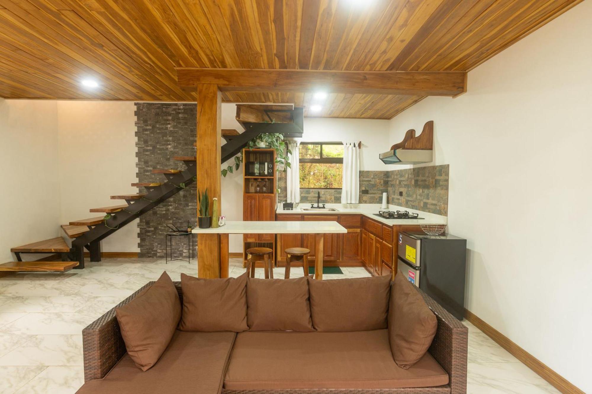 Casas Clusia Lägenhet Monteverde Exteriör bild