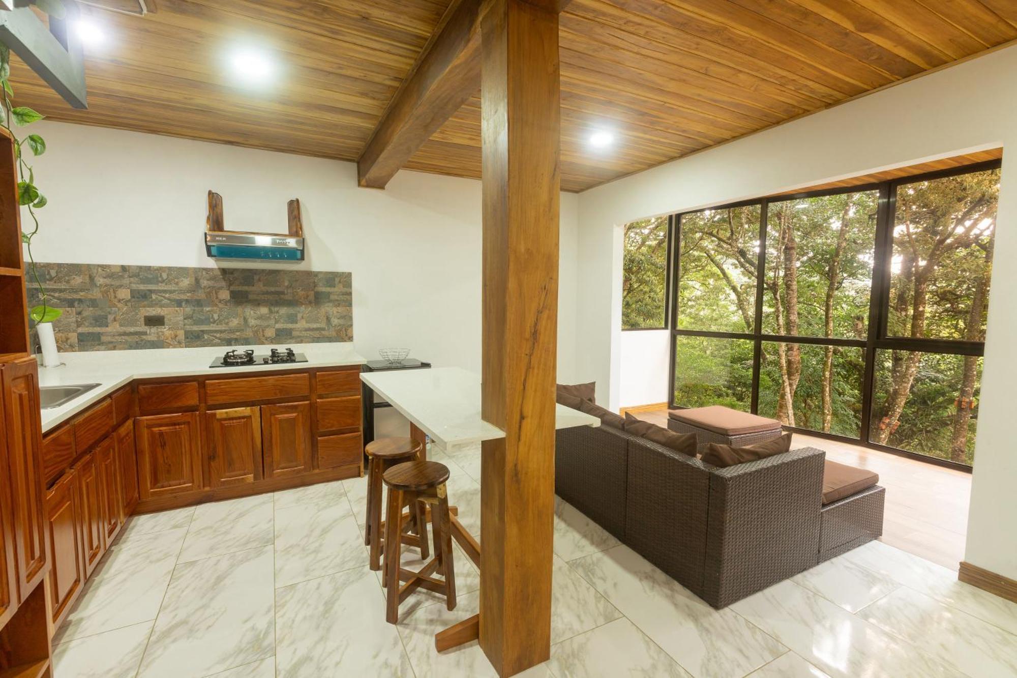 Casas Clusia Lägenhet Monteverde Exteriör bild